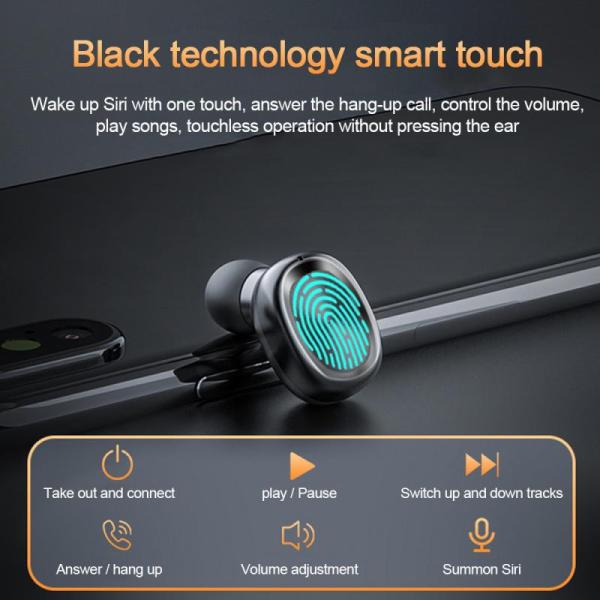 Space Capsule Bluetooth Earbuds