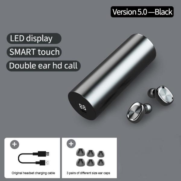 Space Capsule Bluetooth Earbuds