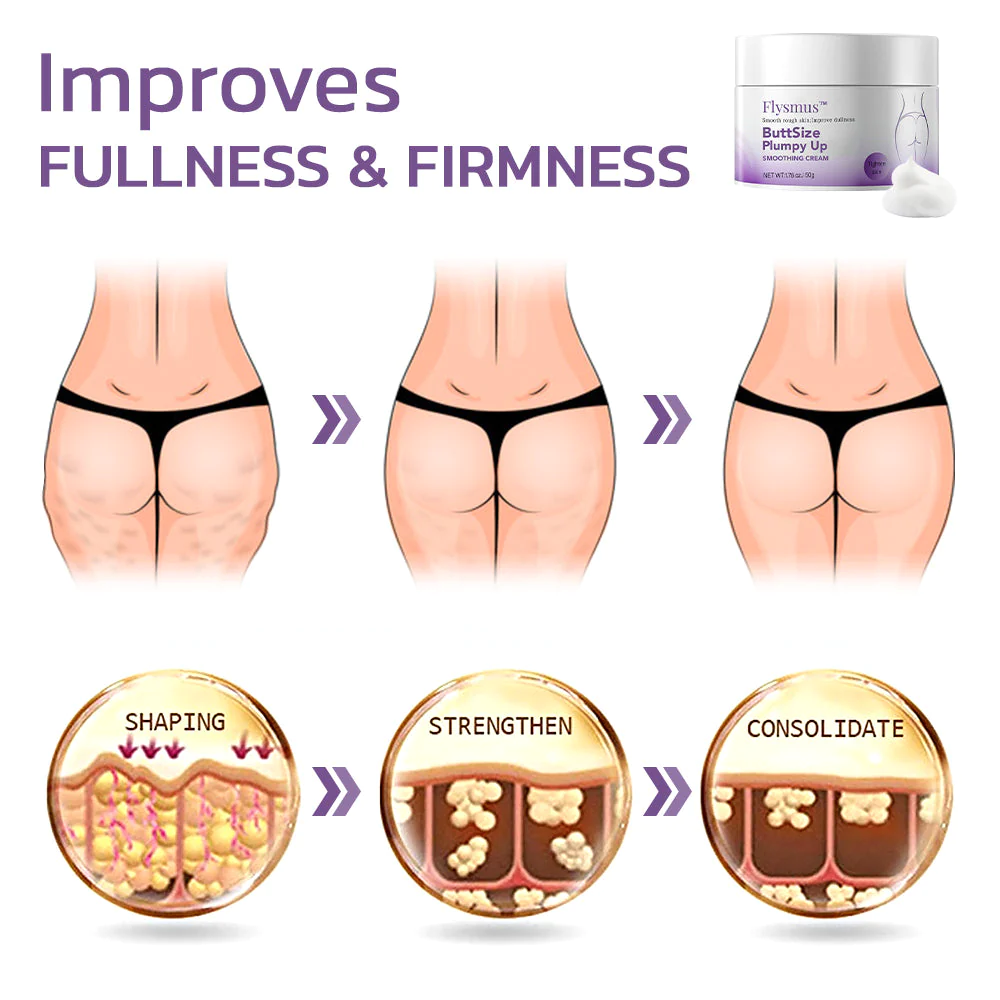 Flysmus ButtSize Plumpy Up Smoothing Cream