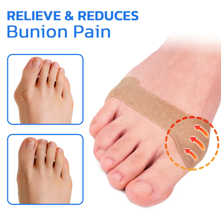 GFOUK HealthToe Joint Correcter Pression Patch