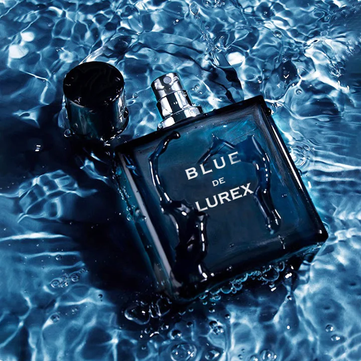 flysmus Blue De Lurex Pheromone Men Cologne