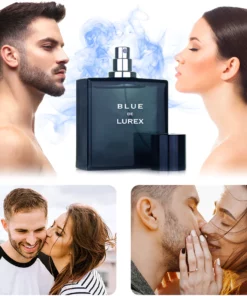 flysmus Blue De Lurex Pheromone Men Cologne