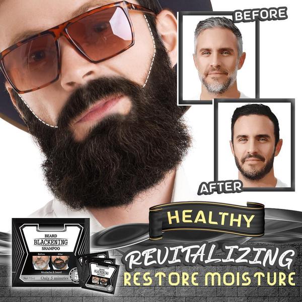 Beard Blackening Shampoo