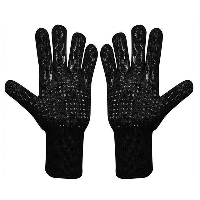 High Temperature BBQ Grill Gloves