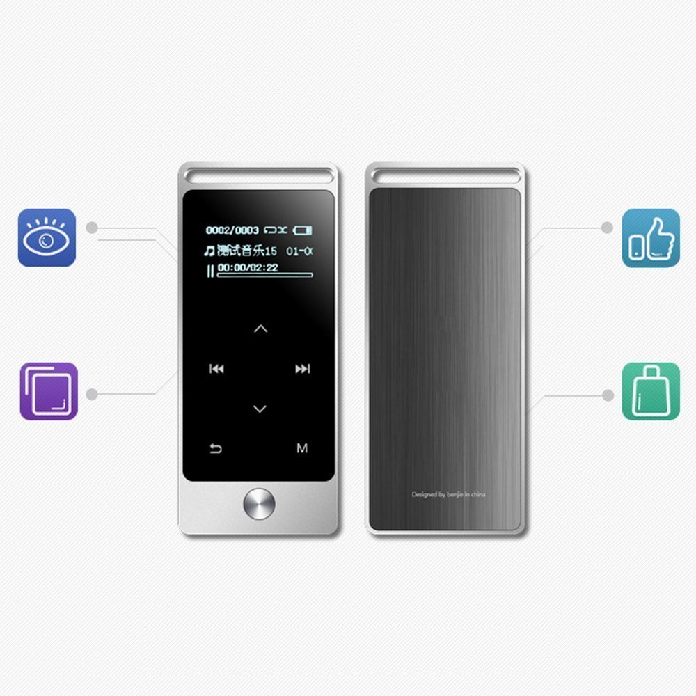 MP3 Player Touch Screen