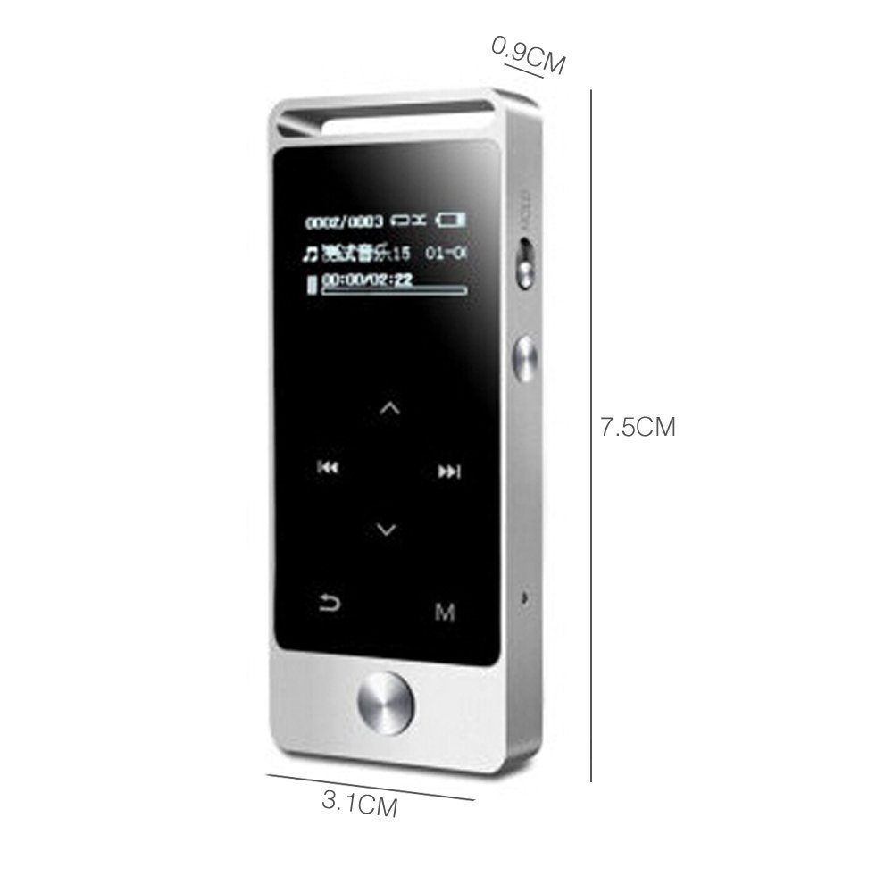 MP3 Player Touch Screen