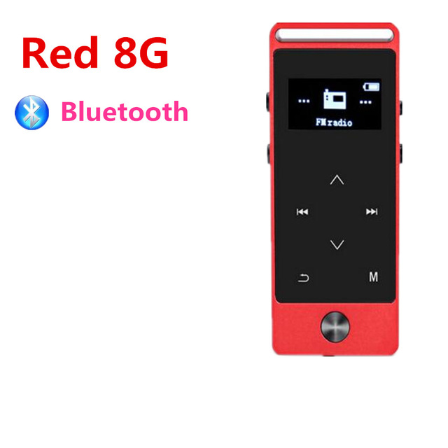 MP3 Player Touch Screen