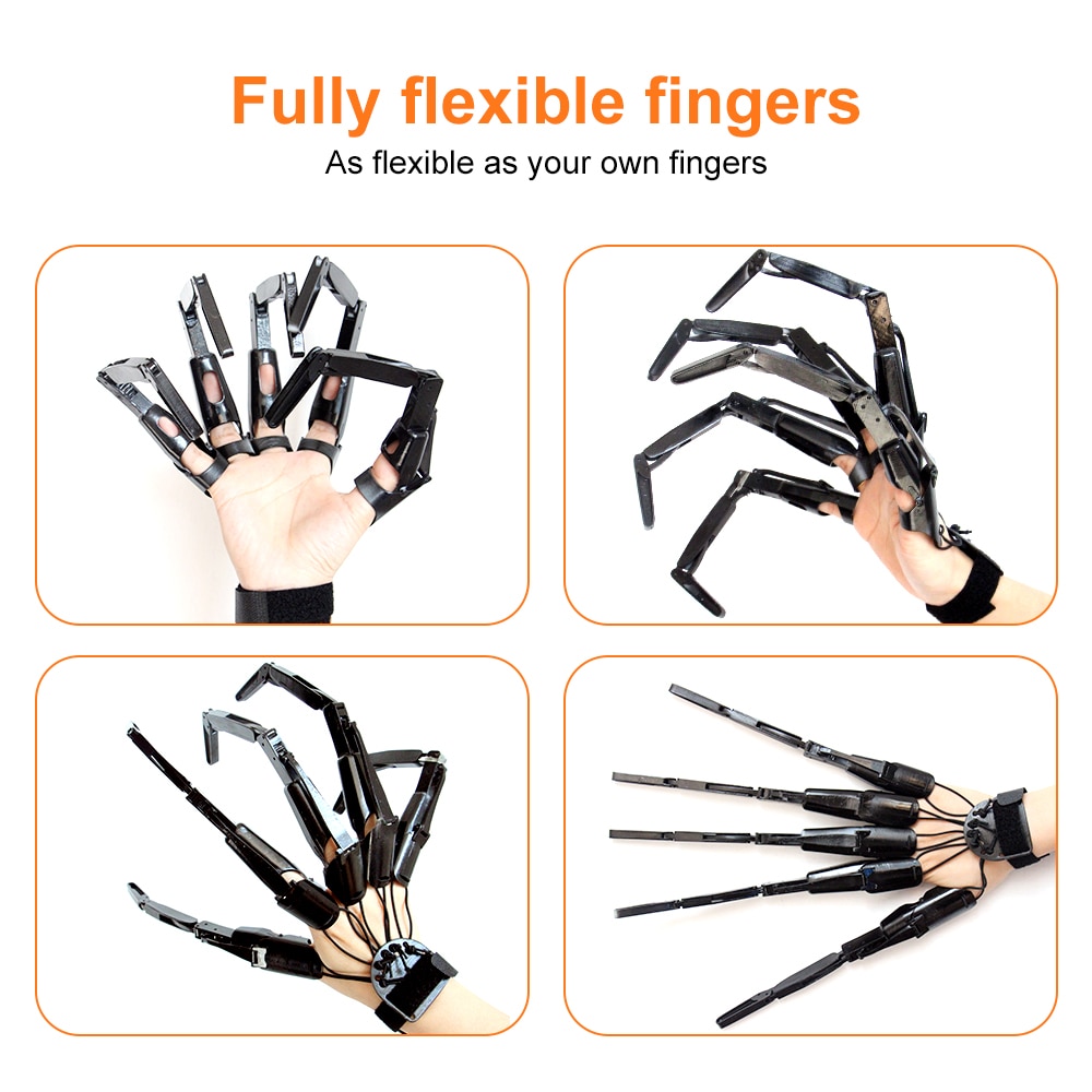 Creative Halloween Articulated Fingers