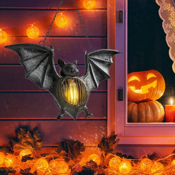 Halloween Bat Hanging Light