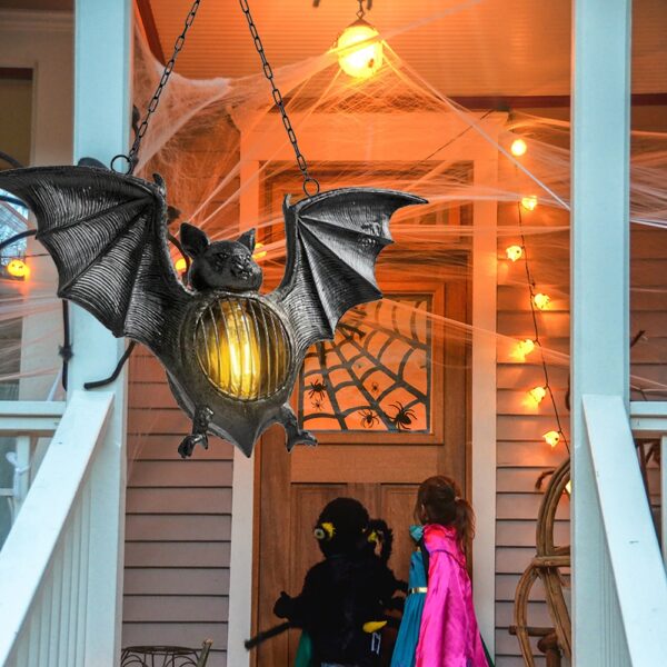 Halloween Bat Hanging Light