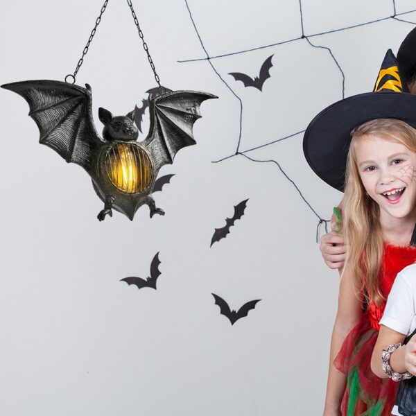 Halloween Bat Hanging Light