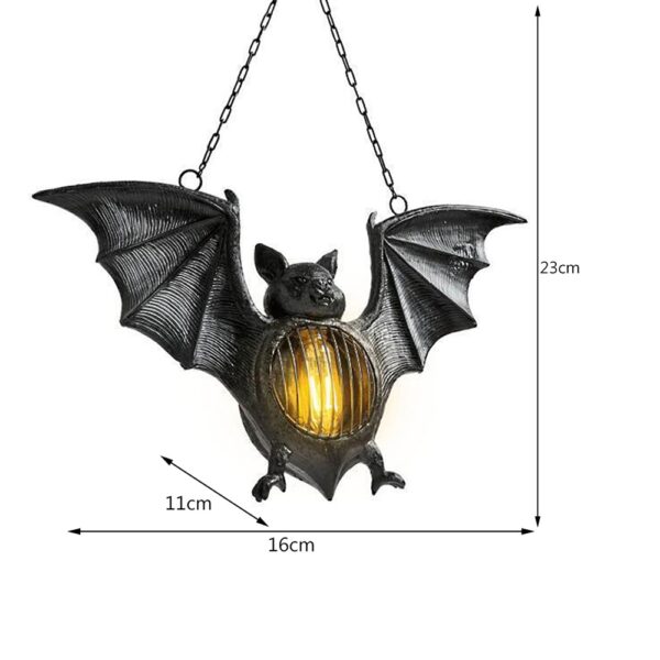 Halloween Bat Hanging Light