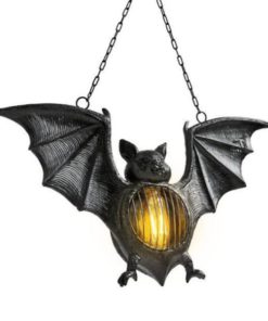 Halloween Bat Hanging Light