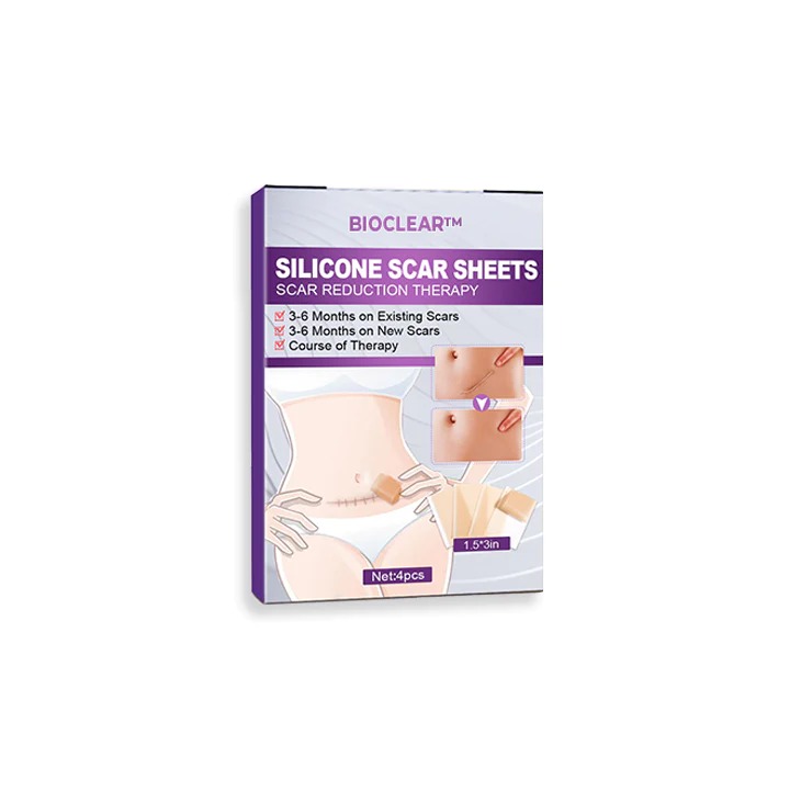 BIOCLEAR Silicone Scar Reduction Sheets