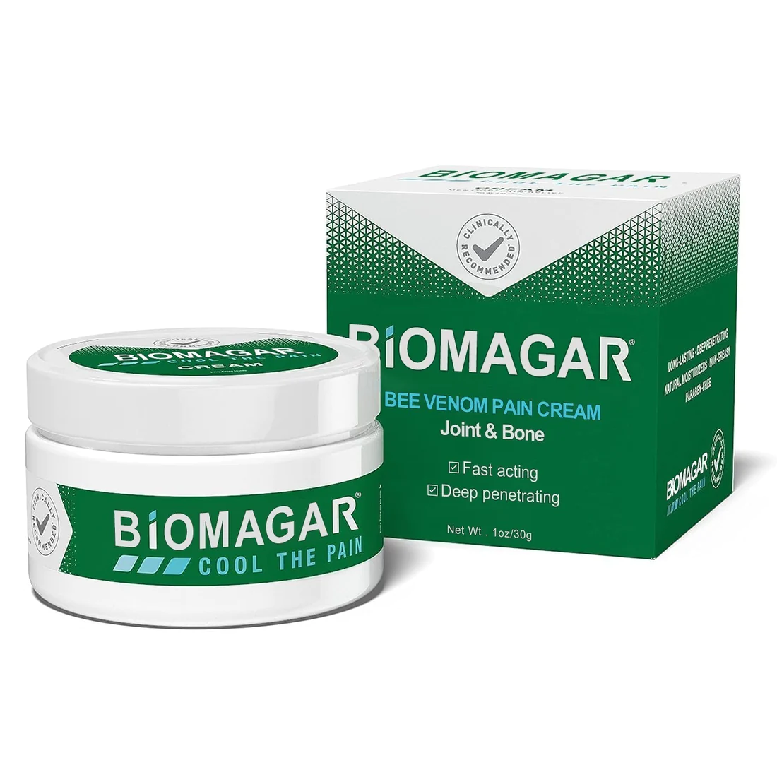 BIOMAGAR Bee Venom Pain and Bone Healing Cream