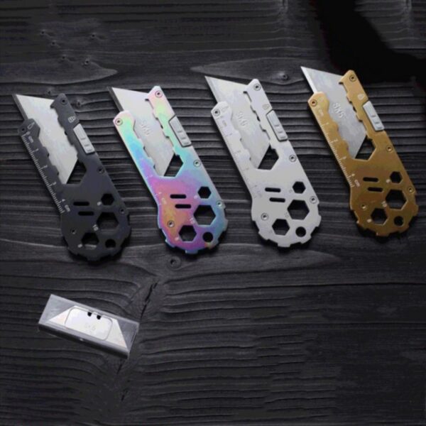 5-in-1 Multifunctional Utility Knife