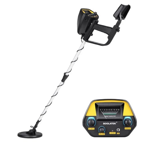 BOOLATEK High Power Metal Detector