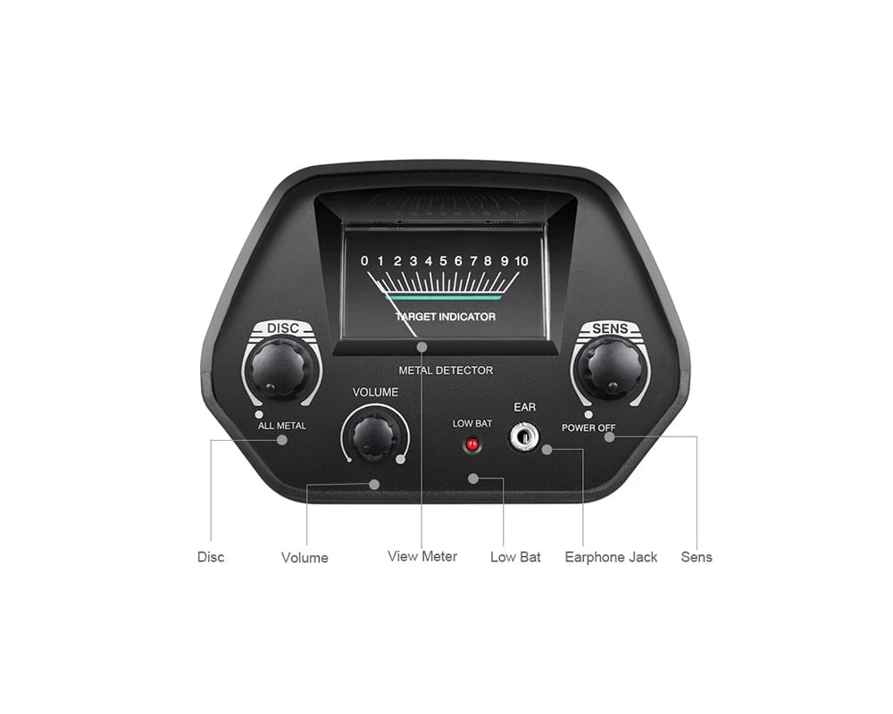 BOOLATEK High Power Metal Detector