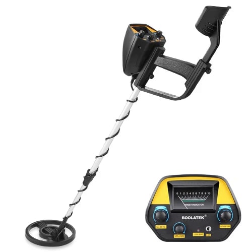 BOOLATEK High Power Metal Detector