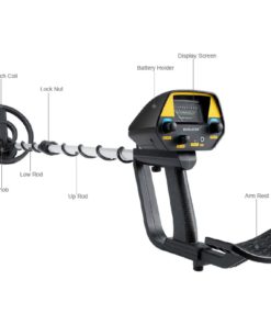 BOOLATEK High Power Metal Detector