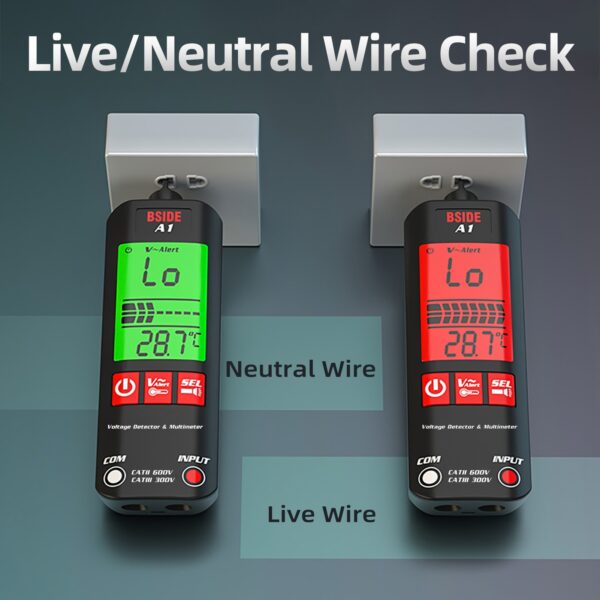 Anti-Burn Intelligent Digital Multimeter