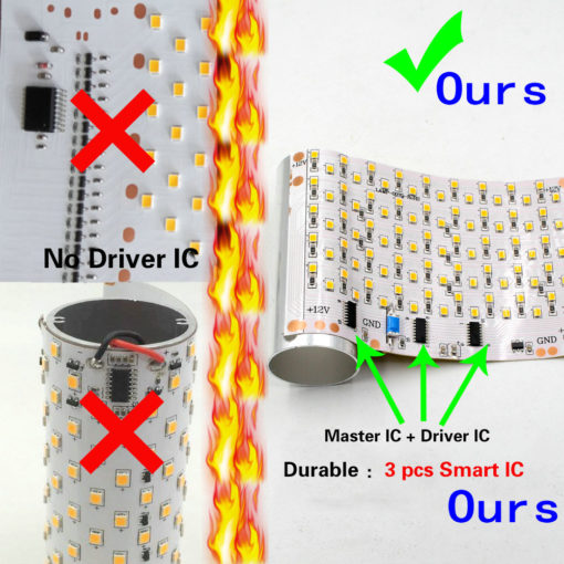 LED Flame Lamp