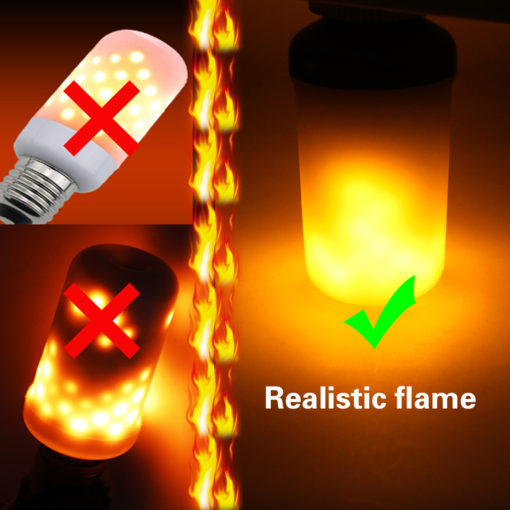 LED Flame Lamp