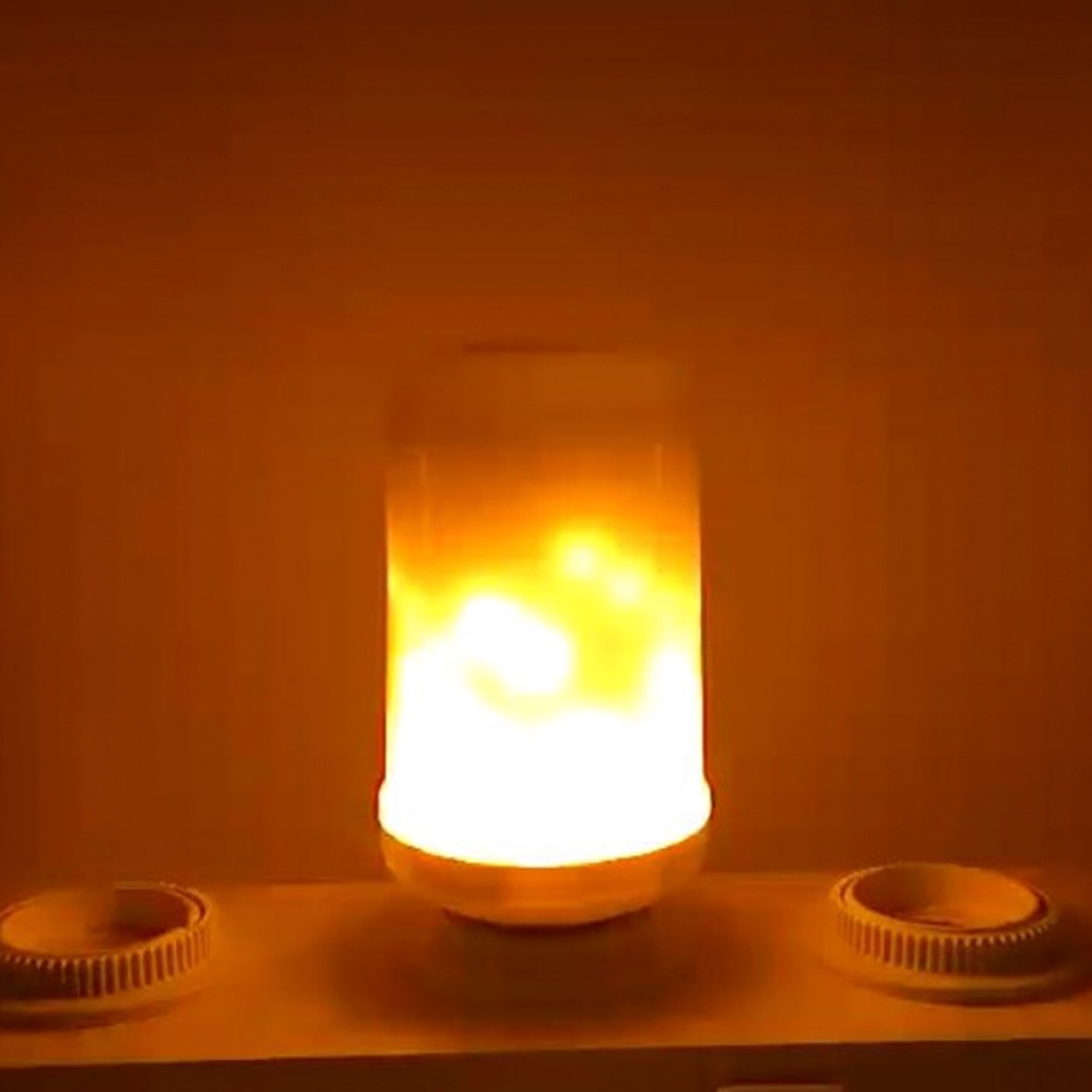 LED  Flaming Light Bulb