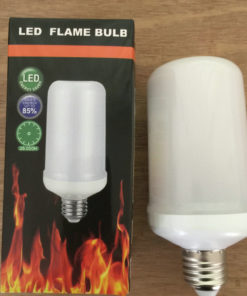 LED  Flaming Light Bulb