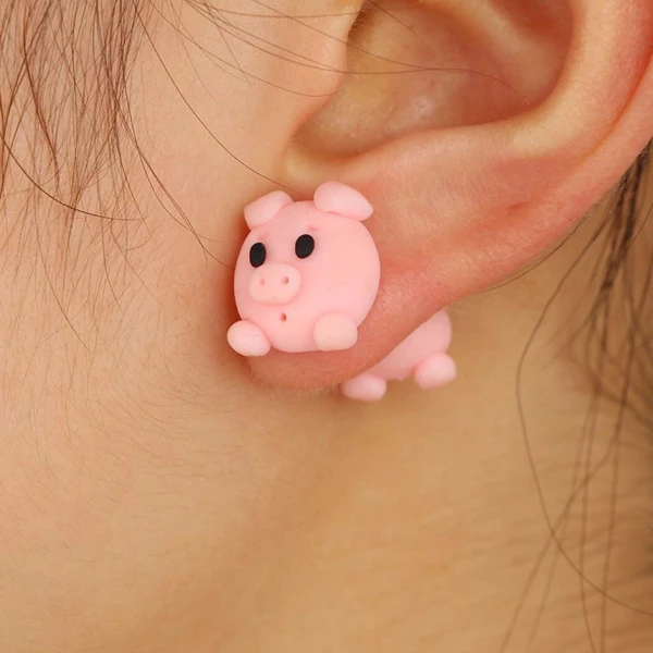 Baby Animal Earrings