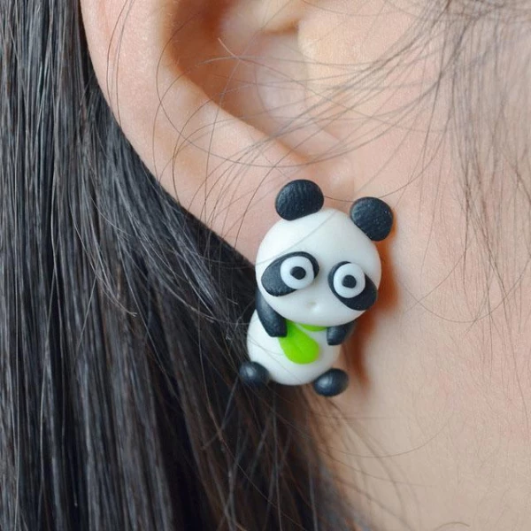 Baby Animal Earrings