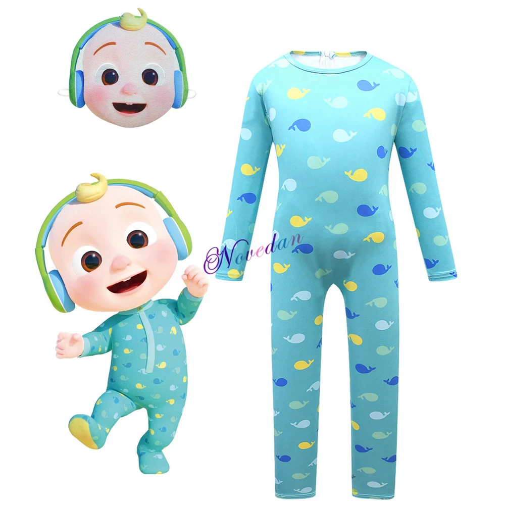 Baby Anime Cocomelon Costume For Boys & Girls