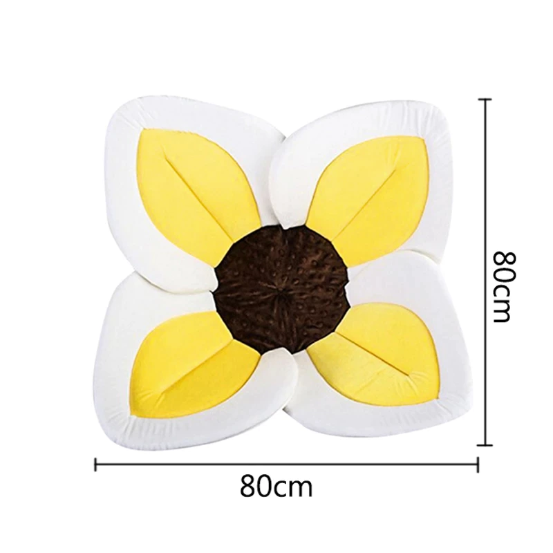 Blooming Bath Lotus Flower Pad