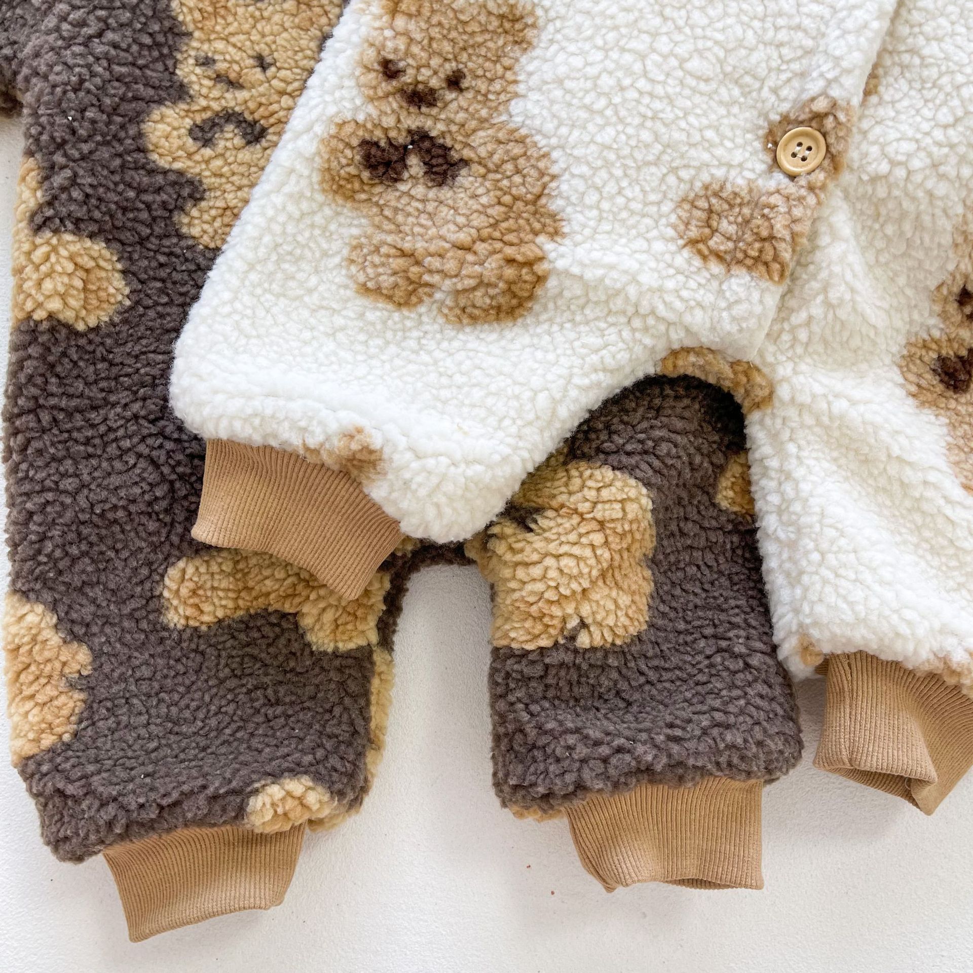 Baby Bear Winter Romper