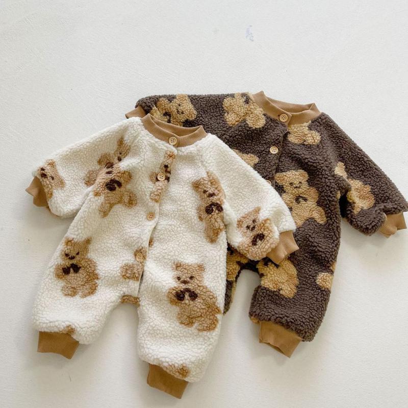 Baby Bear Winter Romper