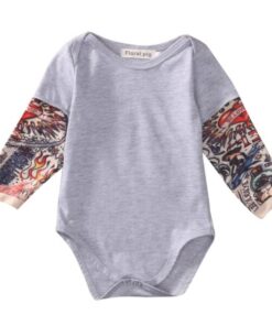 Baby Tattoo Onesie