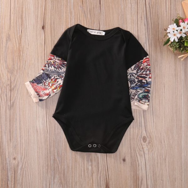 Baby Tattoo Onesie