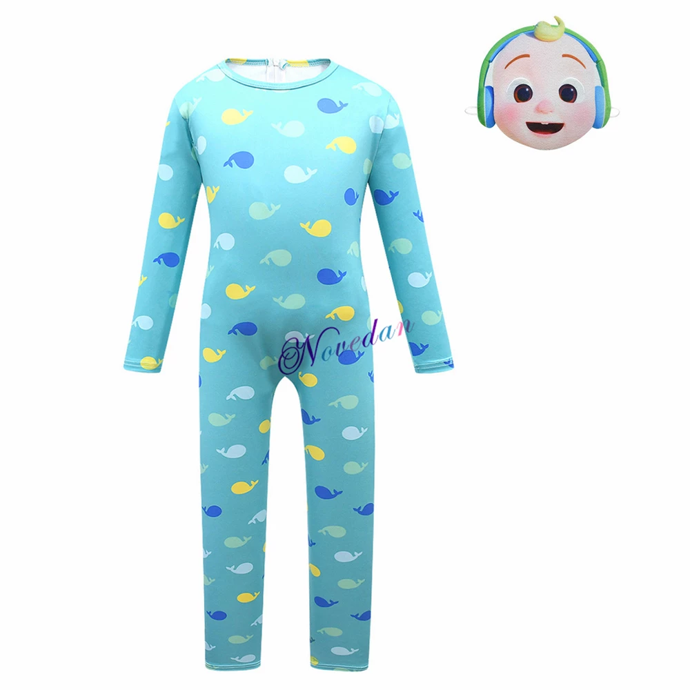 Baby Anime Cocomelon Costume For Boys & Girls