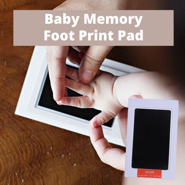 Baby Memory Foot Print