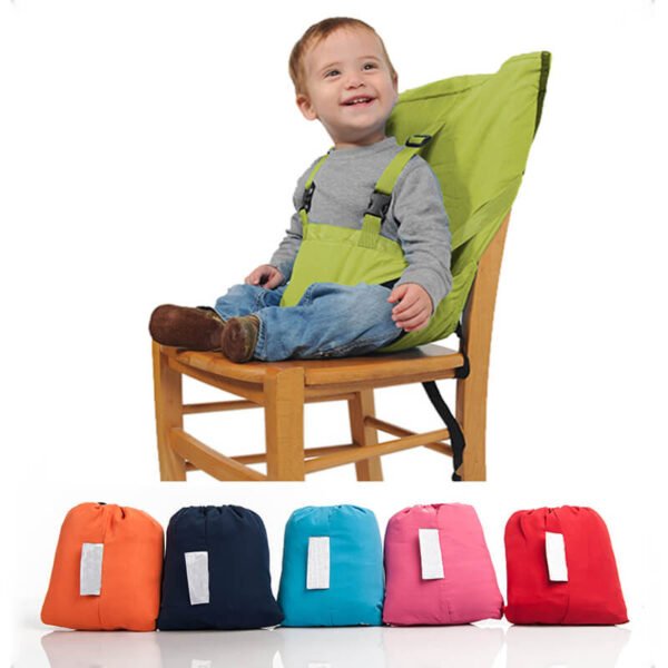 Portable Safety Belt Baby Seat