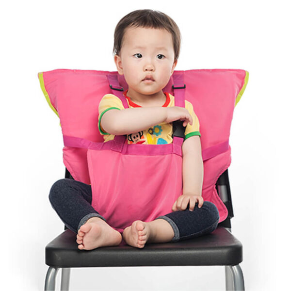 Portable Safety Belt Baby Seat