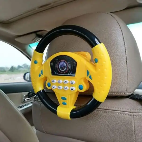 Baby Steering Wheel Toy