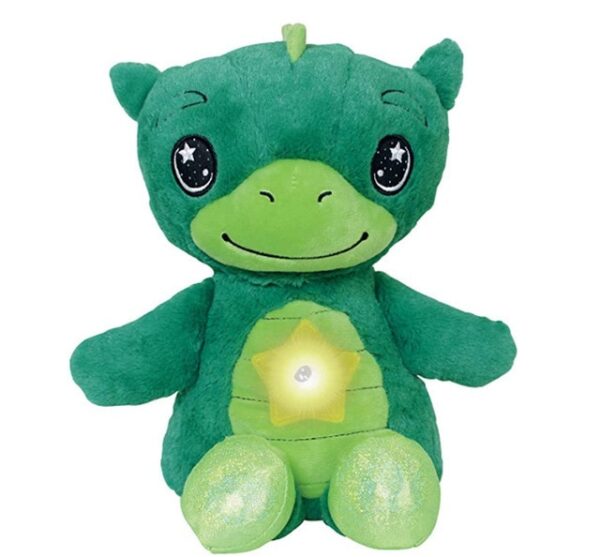 Baby Stuffed Animal With Starry Light Projector