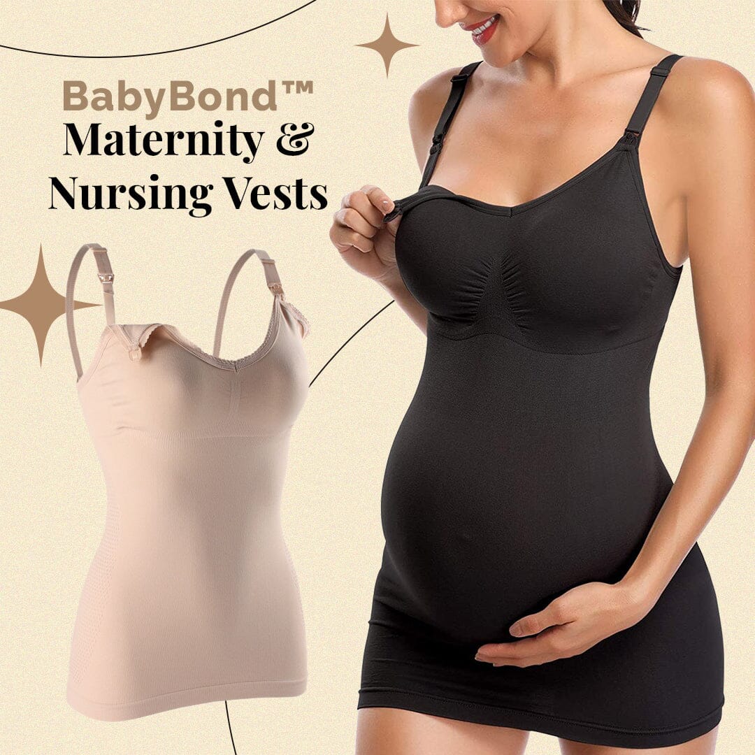 BabyBond Maternity & Nursing Vests