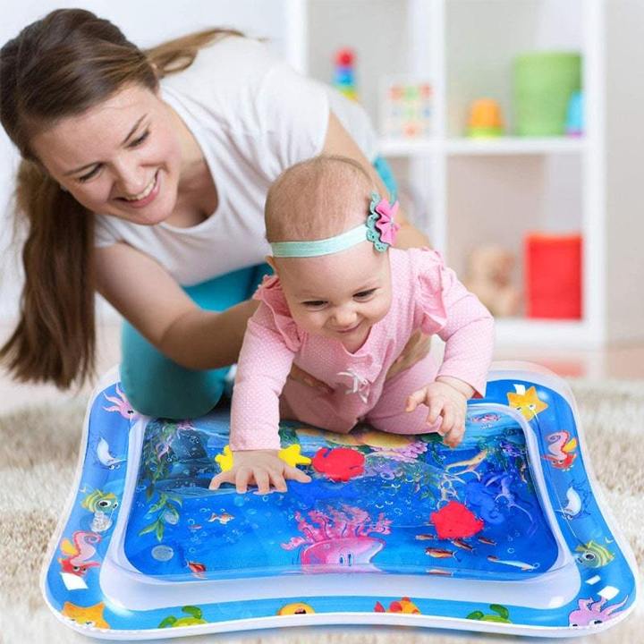 BabyMello Tummy Baby Water Time Mat