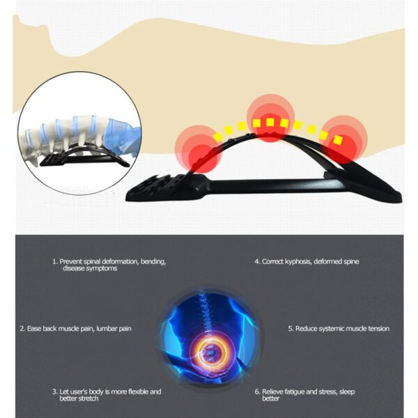 Spinal Relaxation Back Stretcher