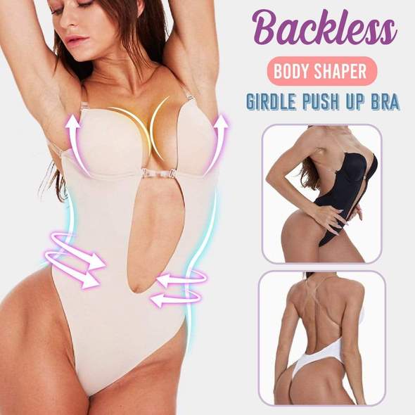 Backless Body Shaper Bra