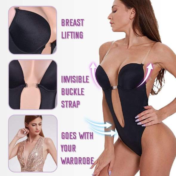 Backless Body Shaper Bra