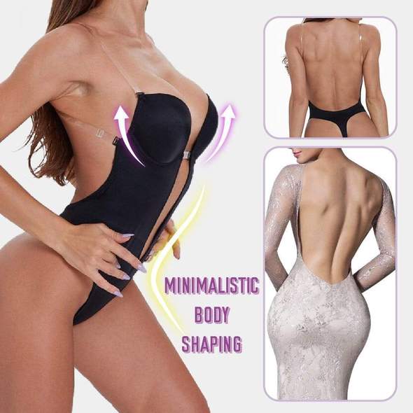 Backless Body Shaper Bra