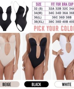 Backless Body Shaper Bra